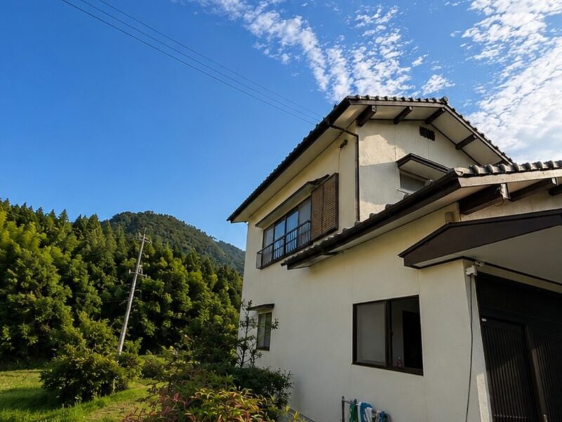 岩国市木造２階建て解体工事