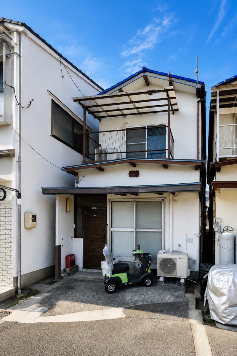 広島市木造２階建て解体工事