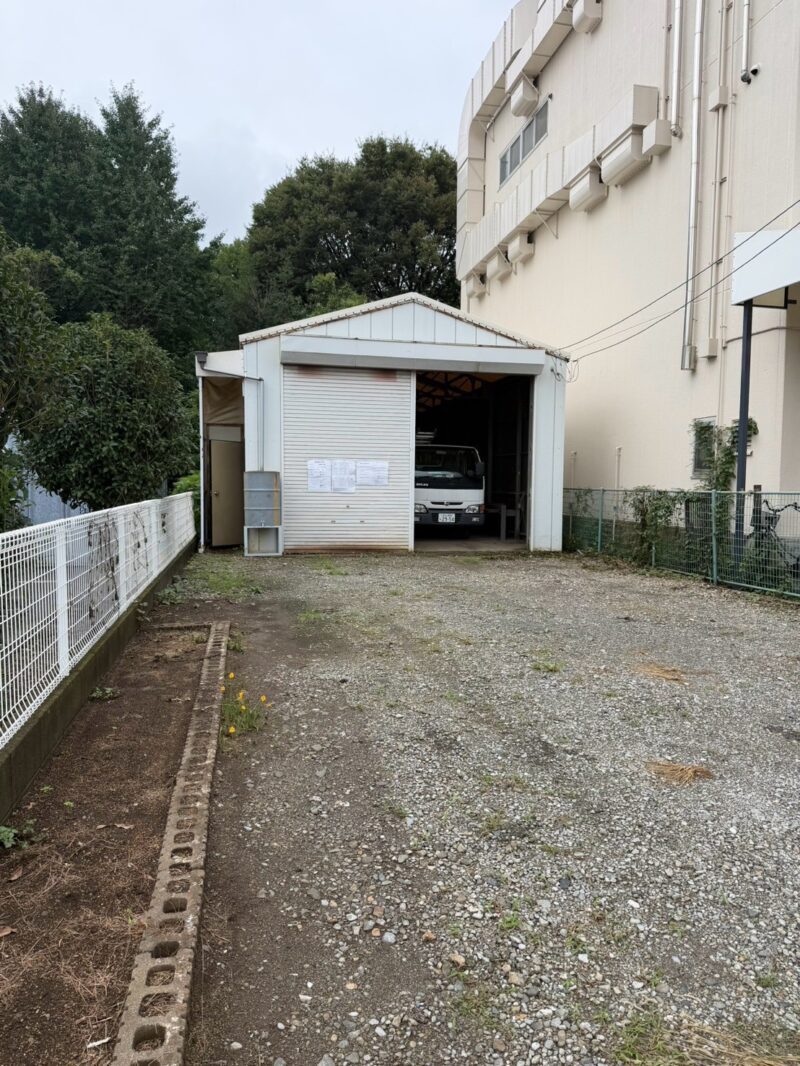 東京都足立区軽量鉄骨造解体工事