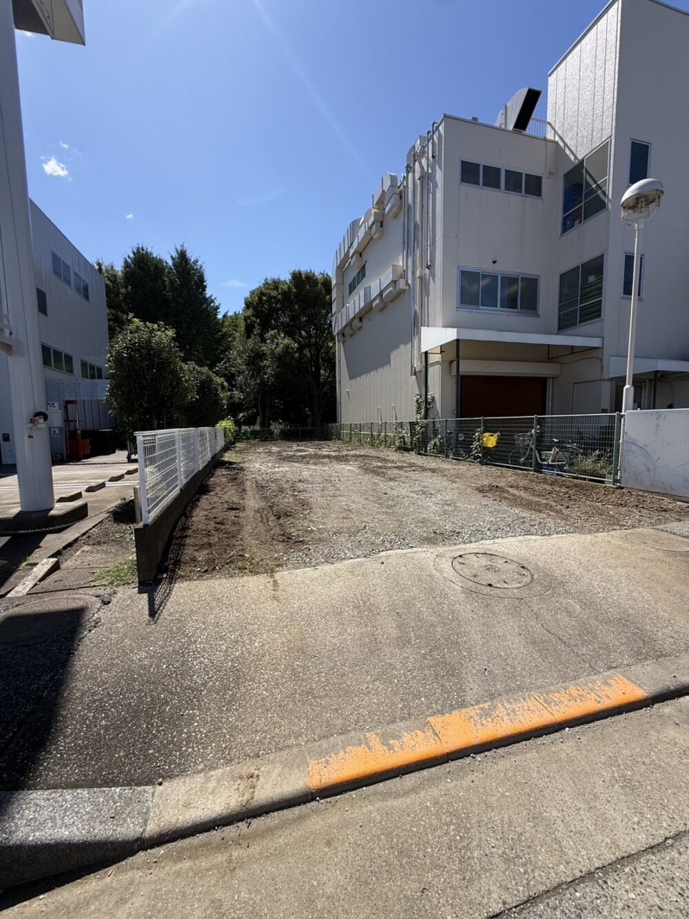東京都足立区軽量鉄骨造解体工事 19坪 解体後
