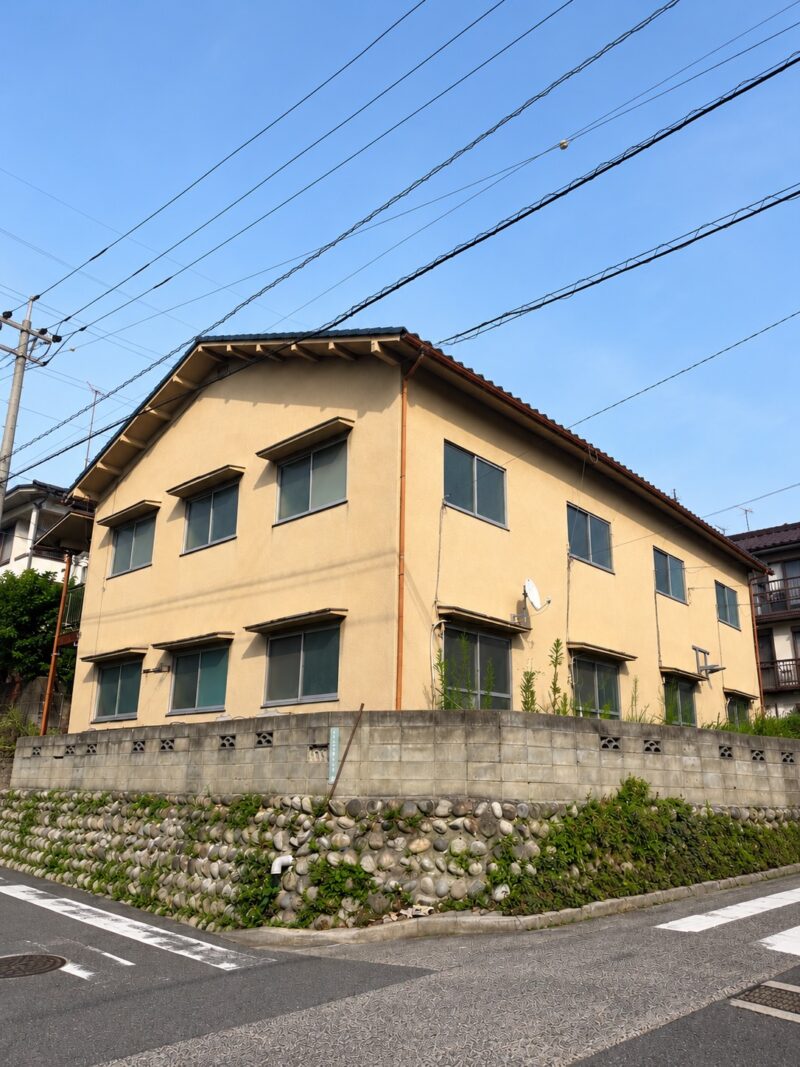 広島市木造2階建てアパート解体工事 解体後