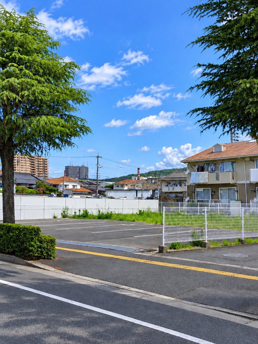 東広島市舗装撤去工事 329㎡ 解体前