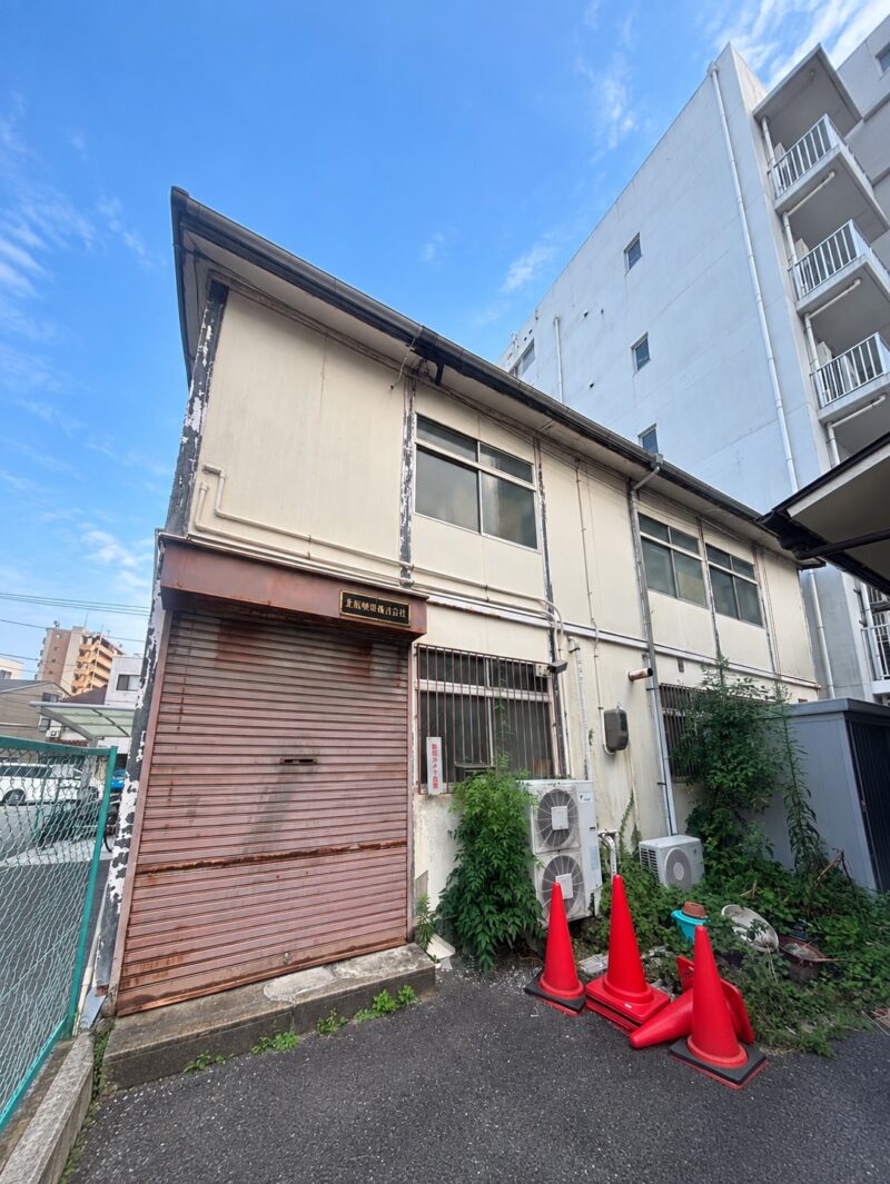 広島市2階建て軽量鉄骨造解体工事