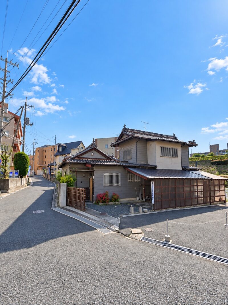 東広島市平屋建て木造住宅解体工事