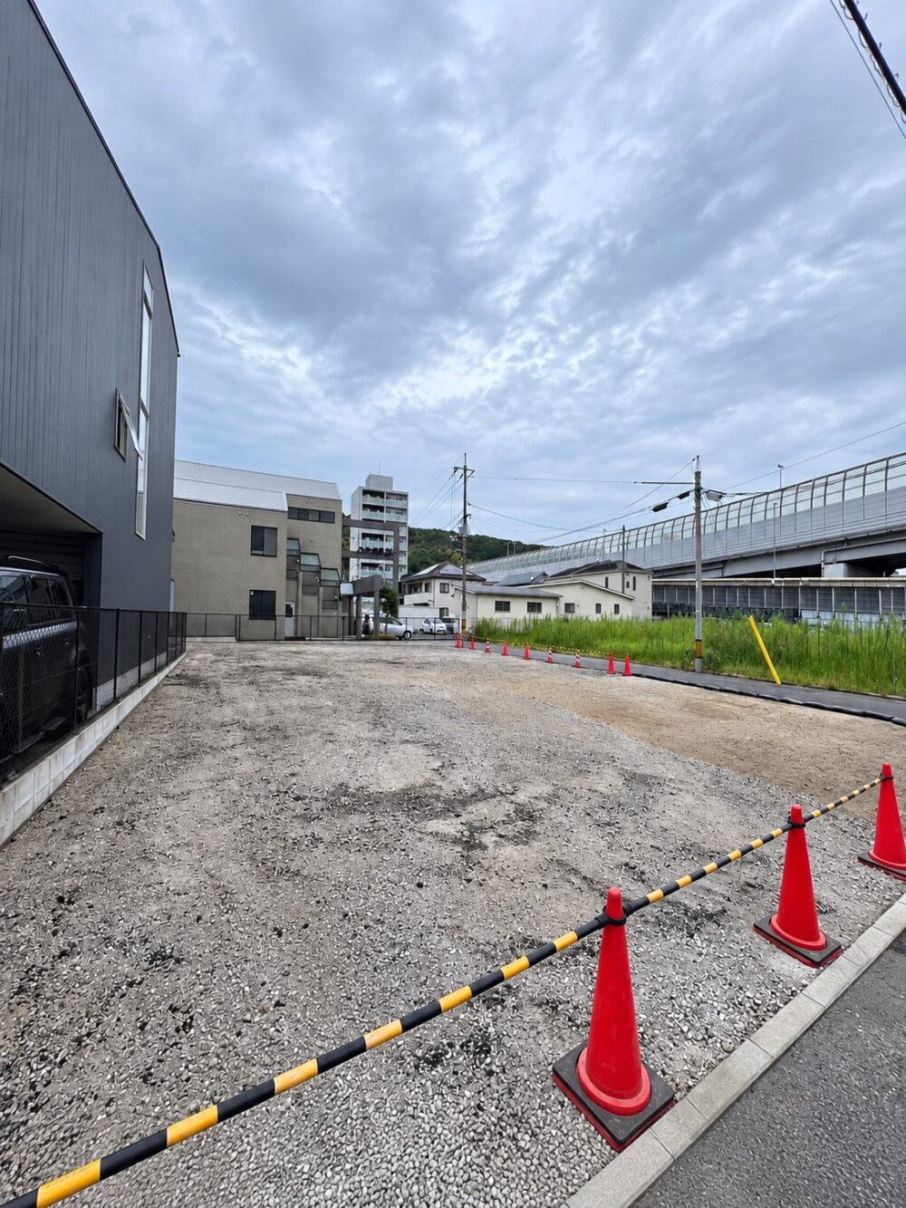 広島市舗装撤去・倉庫撤去工事 402㎡ 解体後