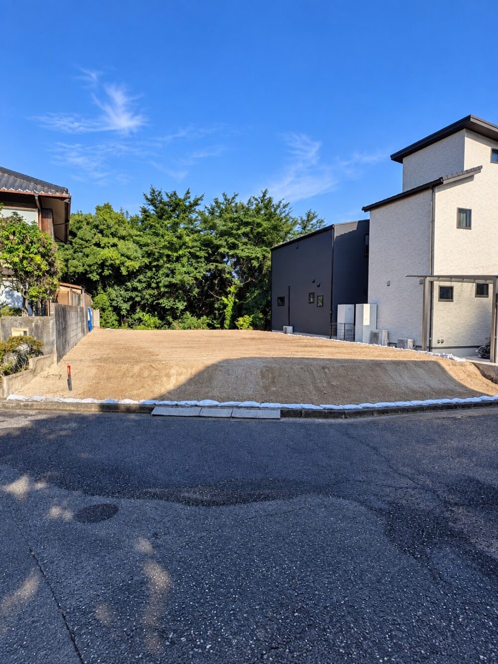 廿日市木造2階建て住宅解体工事 36坪 解体後