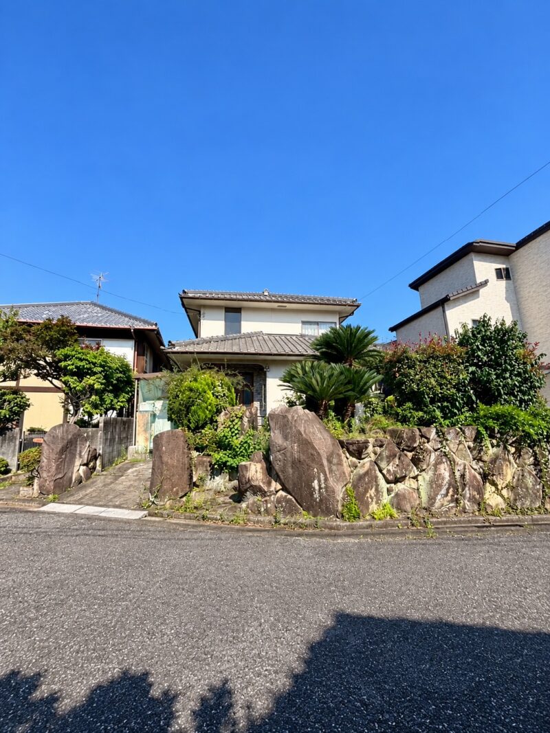 廿日市木造2階建て住宅解体工事