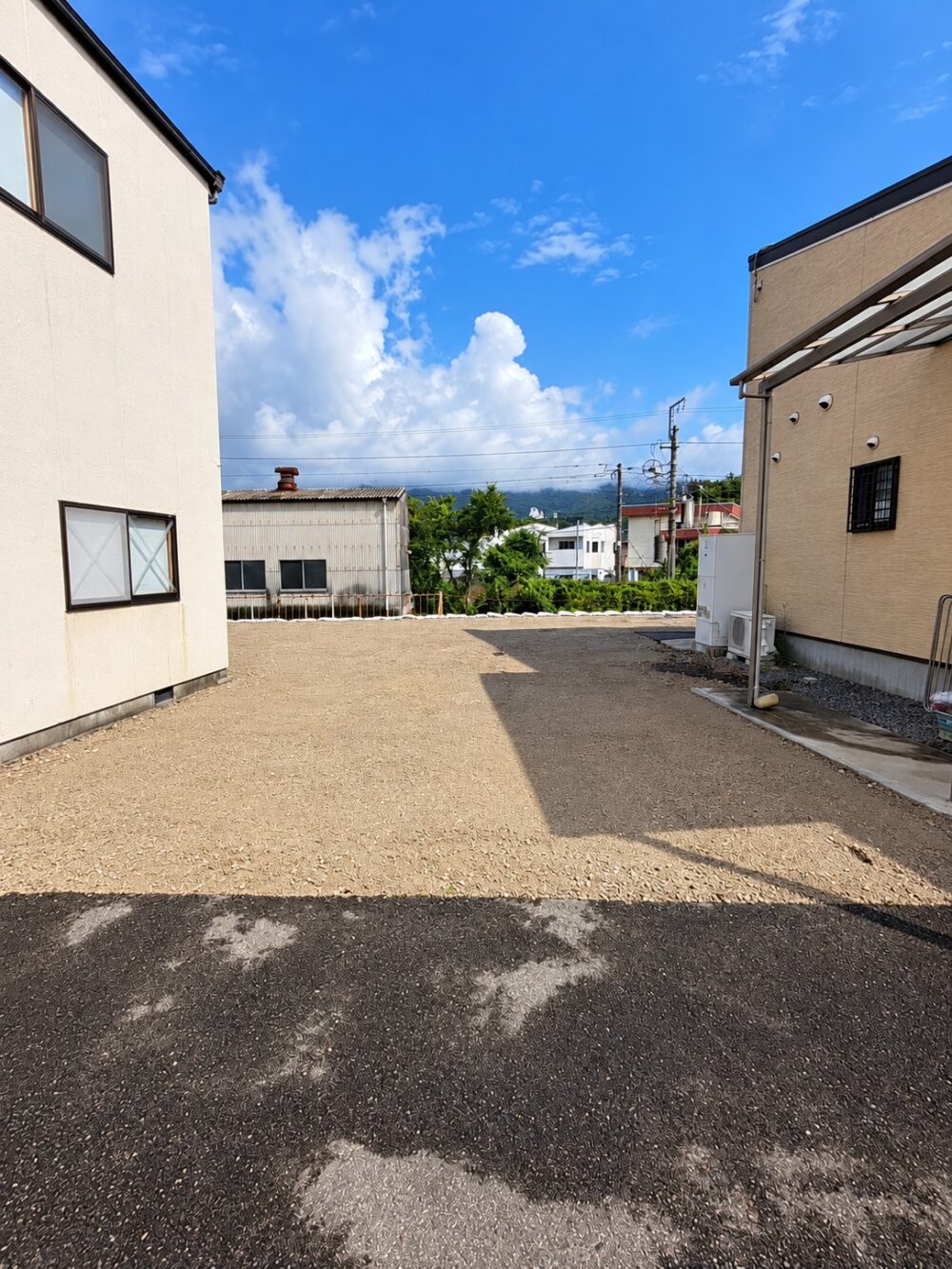 廿日市市木造2階建て解体工事 40坪 解体後