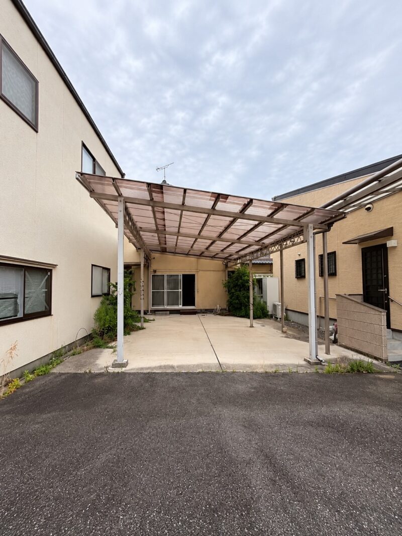 廿日市市木造2階建て解体工事