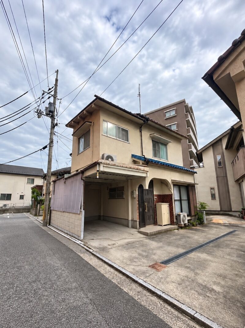 広島市木造2階建て解体工事