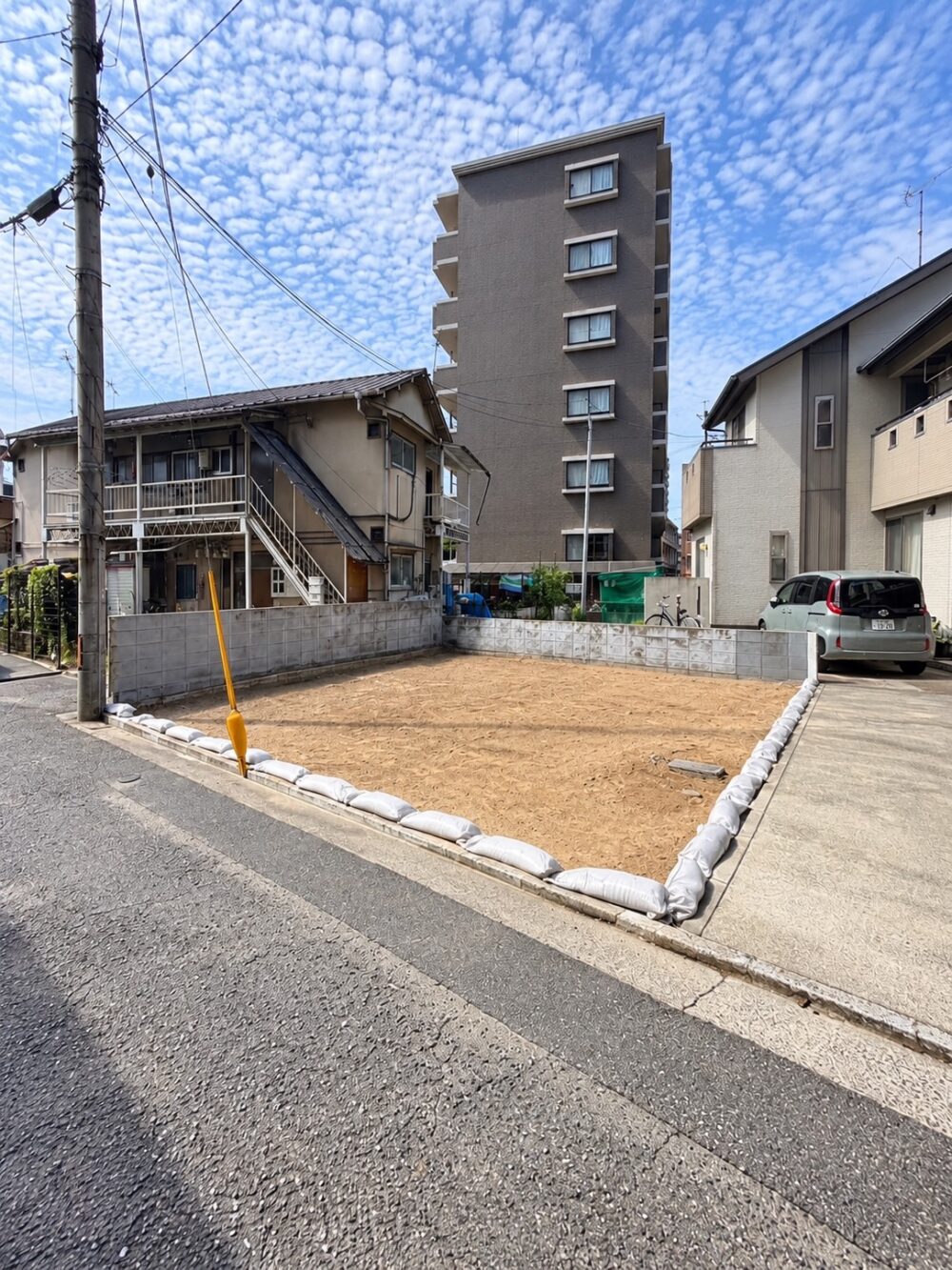 広島市木造2階建て解体工事 25坪 解体後