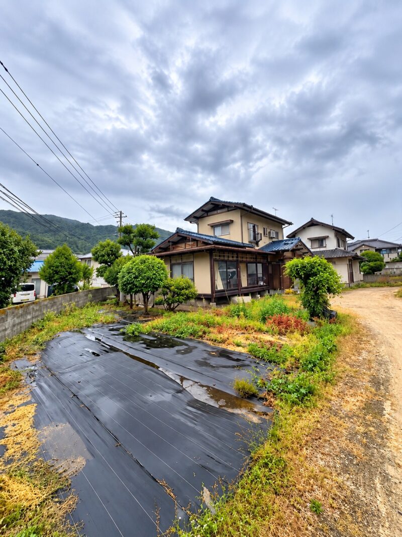 安芸区木造2階建て住宅解体工事