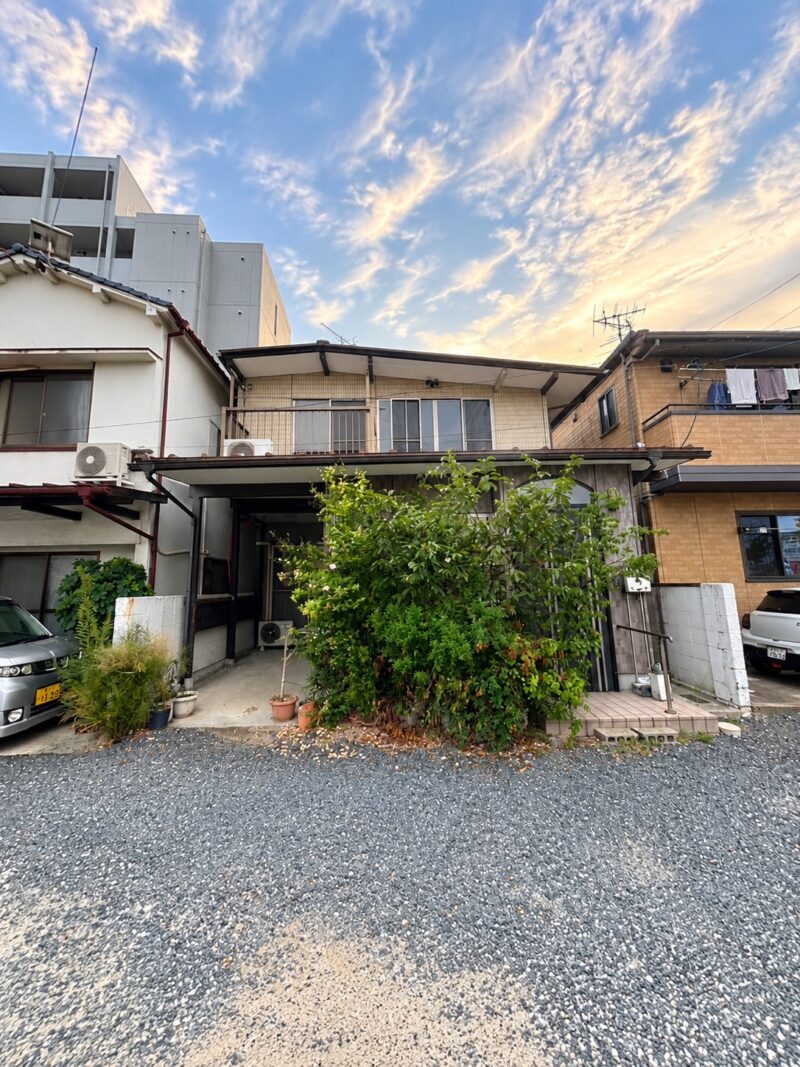広島市木造2階建て住宅解体工事