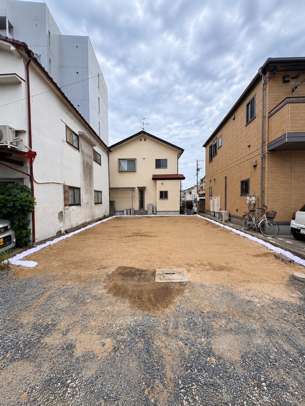広島市木造2階建て住宅解体工事 24坪 解体後