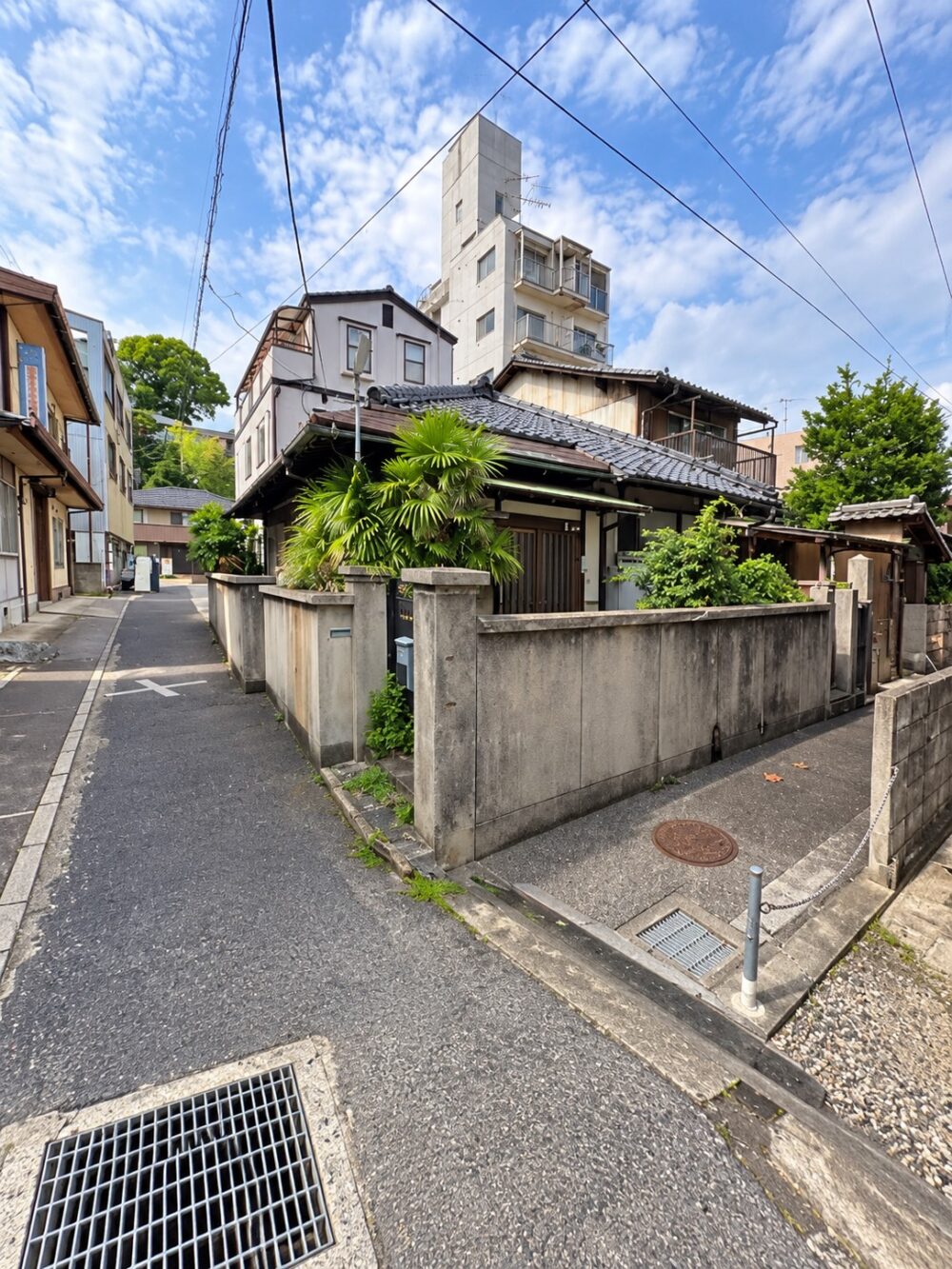 廿日市市木造2階建て住宅解体工事 21坪 解体前