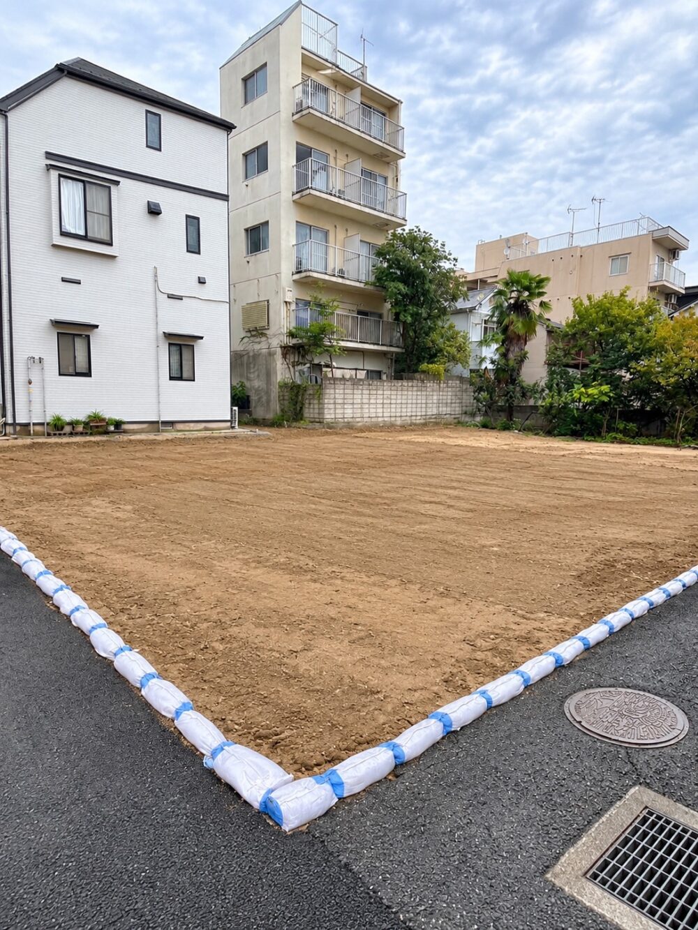 廿日市市木造2階建て住宅解体工事 21坪 解体後