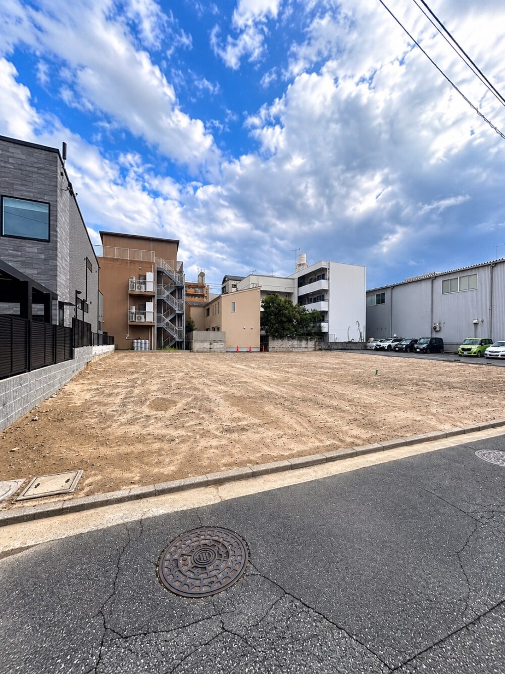 広島市木造2階建てアパート解体工事 80坪 解体後