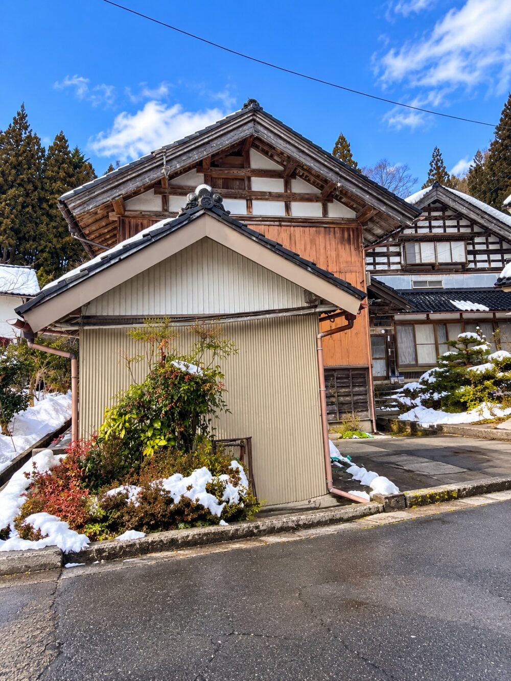 石川県平屋建て木造解体工事 19坪 解体前
