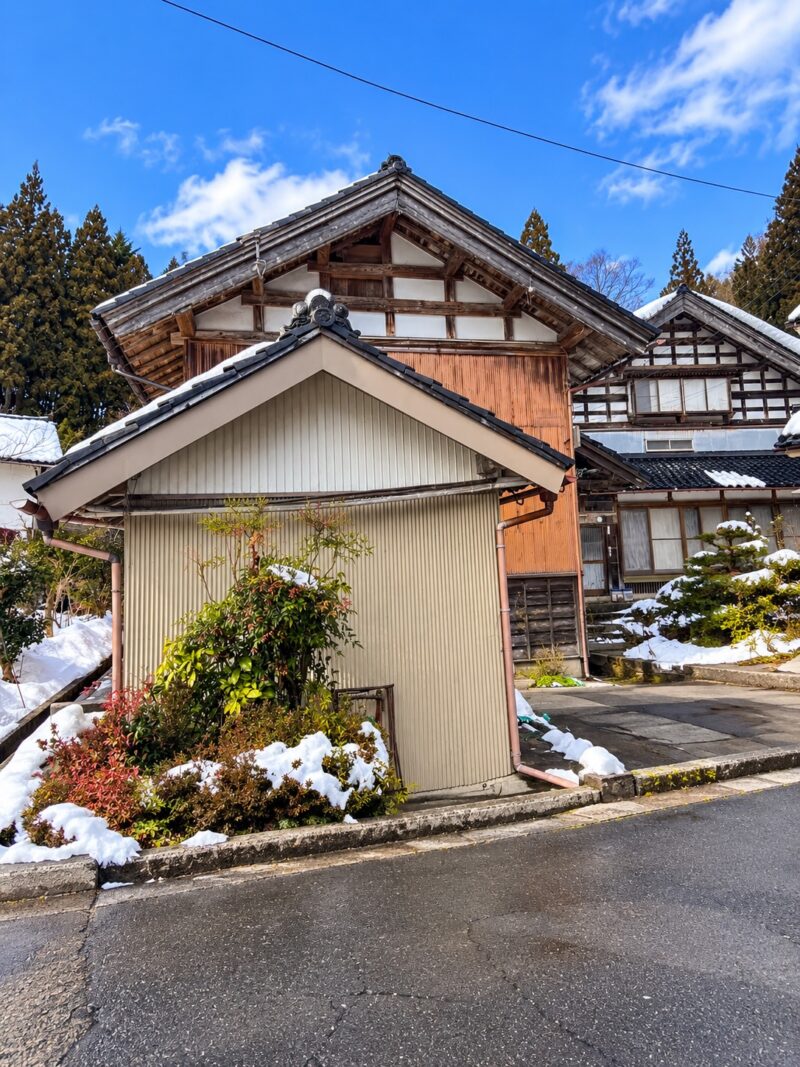 石川県平屋建て木造解体工事