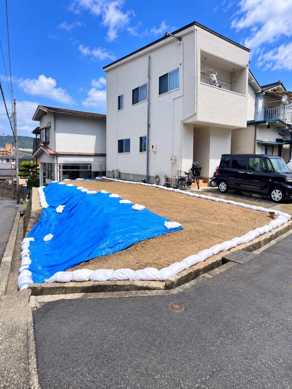 広島市2階建て木造解体工事 27坪 解体後