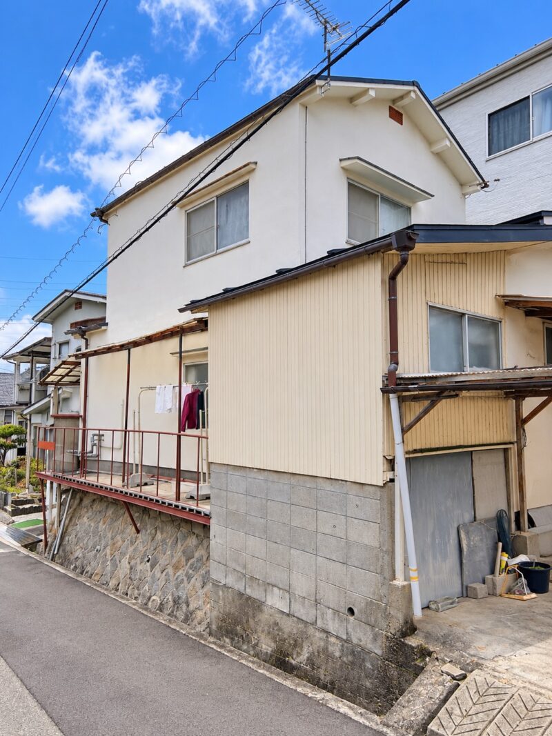 広島市2階建て木造解体工事