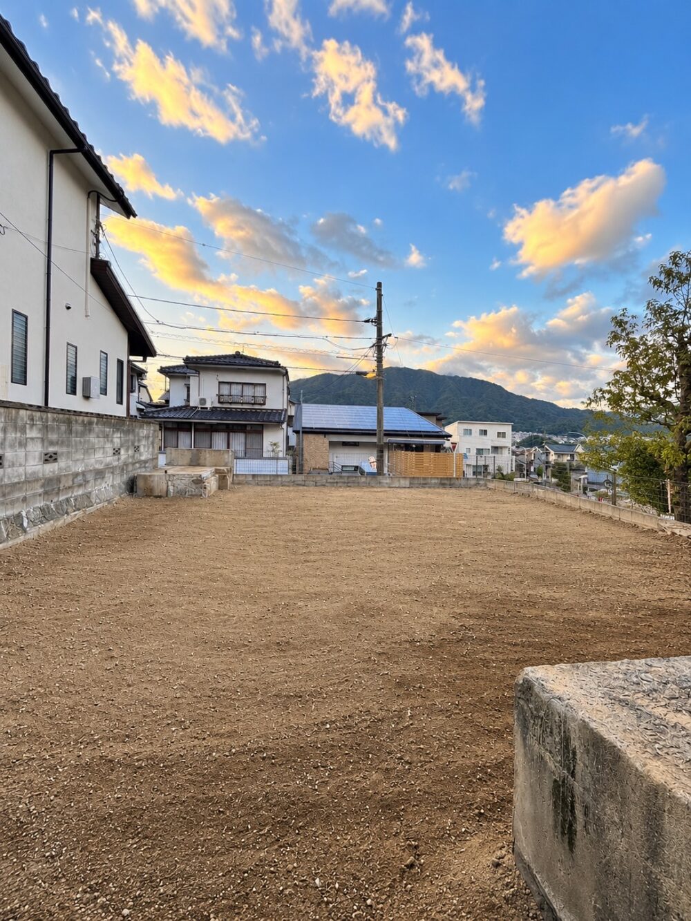 広島市木造2階建て住宅解体工事 41坪 解体後