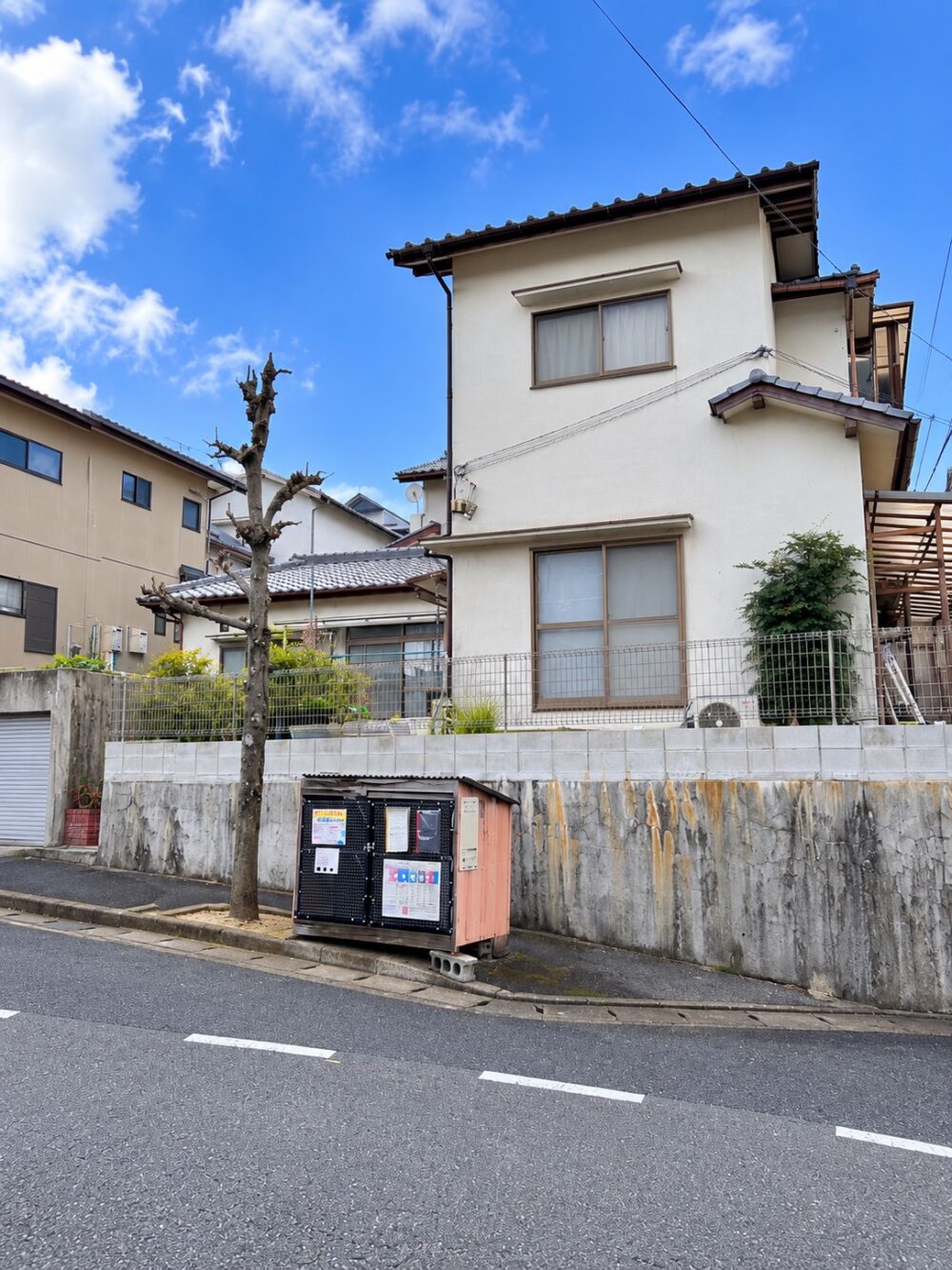 広島市木造2階建て住宅解体工事 41坪 解体前