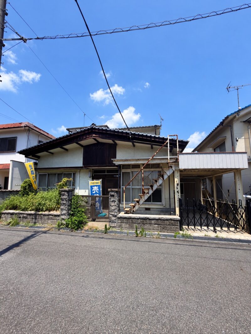 三原市木造2階建て木造住宅解体工事