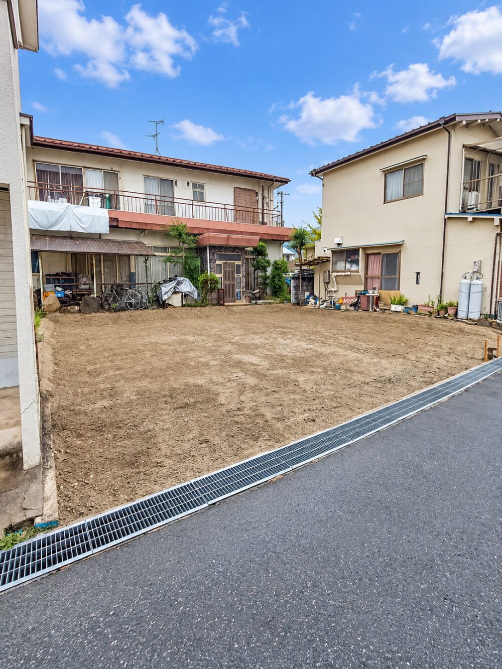 三原市木造2階建て木造住宅解体工事 35坪 解体後