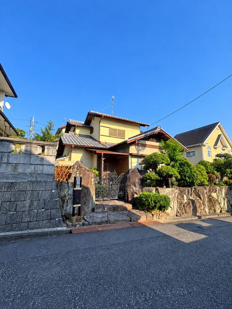 広島市木造2階建て住宅解体工事