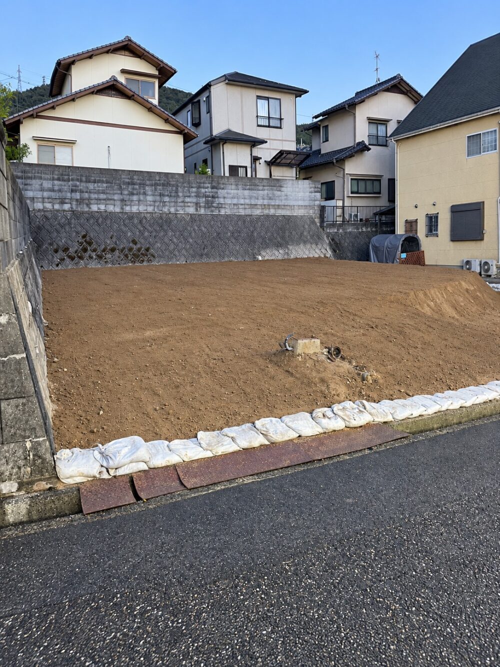 広島市木造2階建て住宅解体工事 38坪 解体後