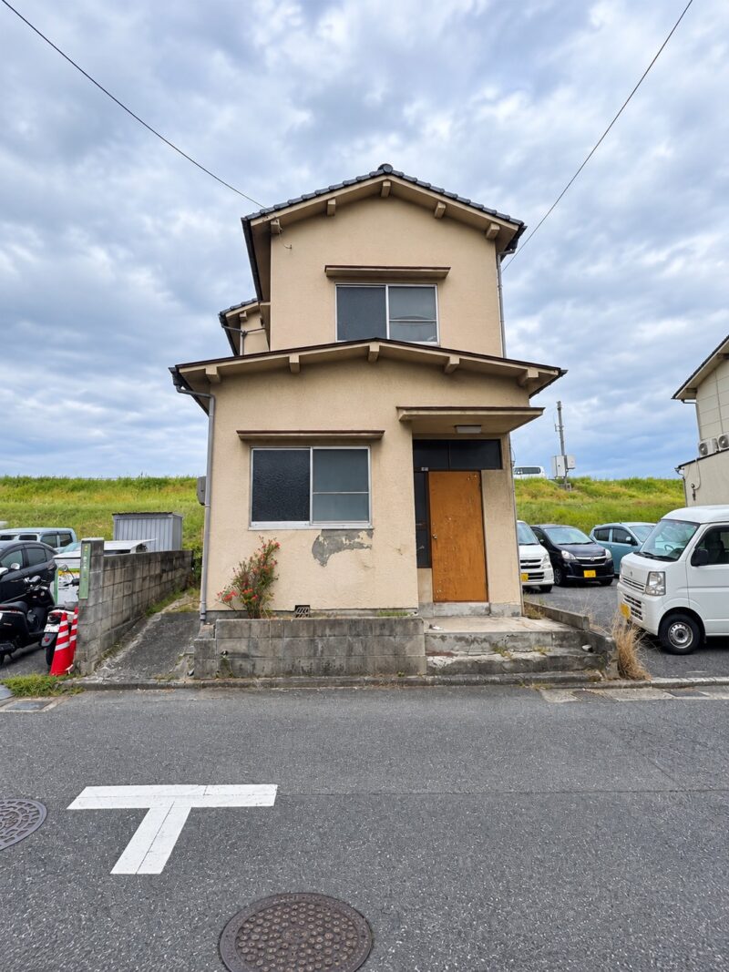 広島市木造2階建て住宅解体工事