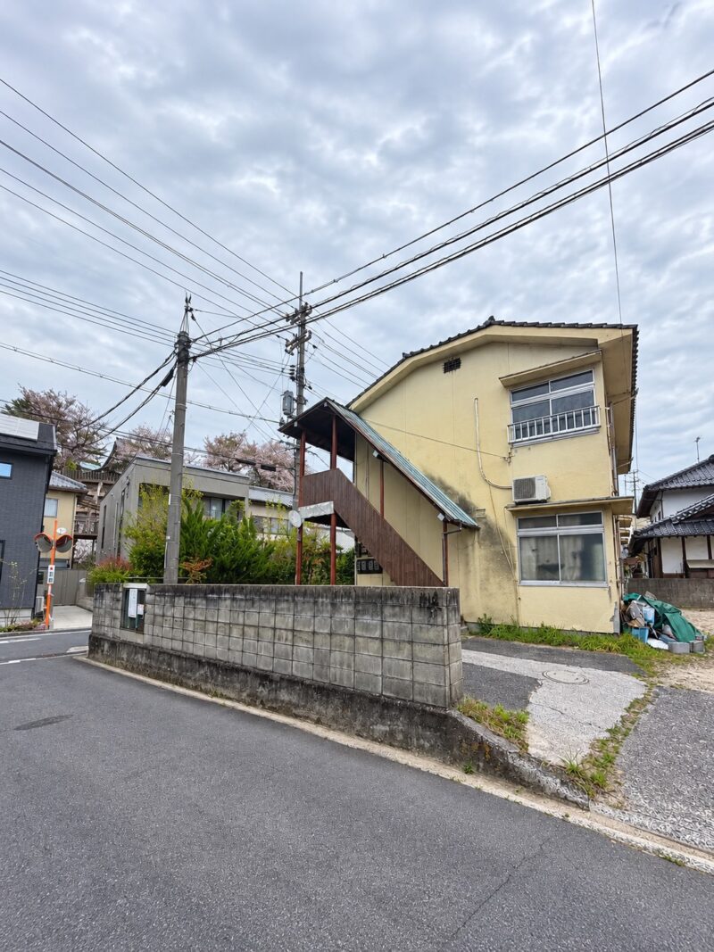 廿日市木造2階建てアパート住宅解体工事