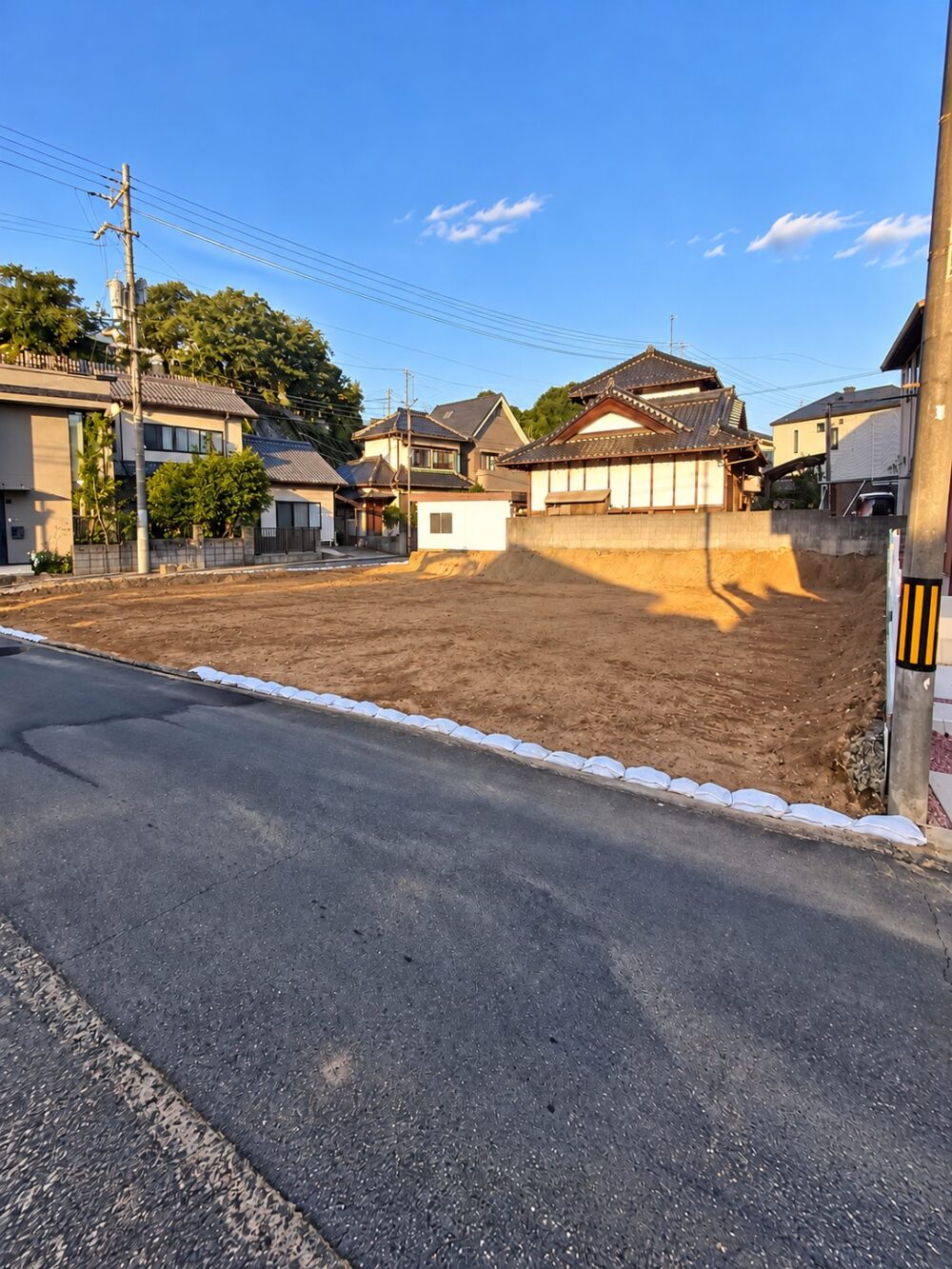 廿日市木造2階建てアパート住宅解体工事 41坪 解体後