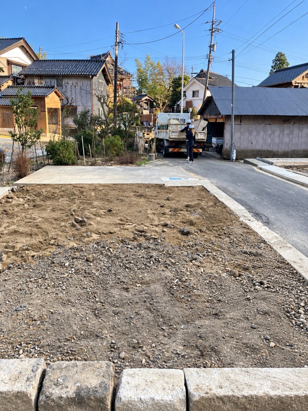 石川県　土蔵・木造解体工事 7坪 解体後