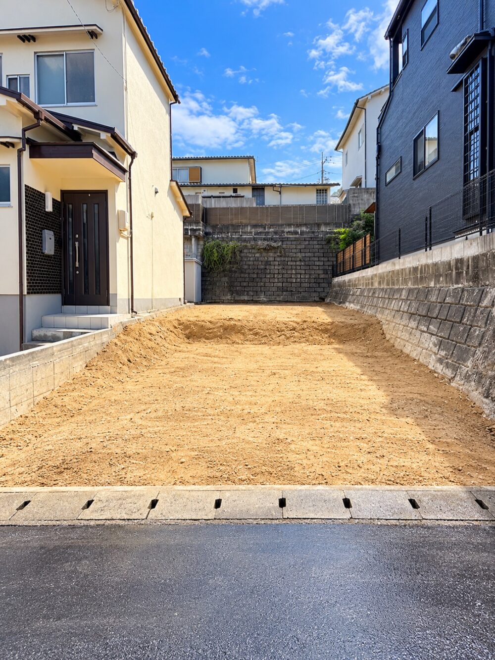 広島市木造2階建て住宅解体工事 21坪 解体後
