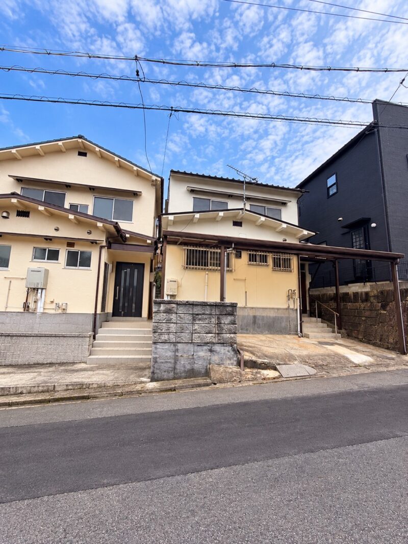 広島市木造2階建て住宅解体工事