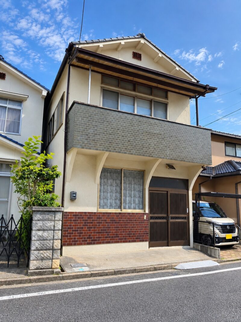 廿日市市木造2階建て解体工事