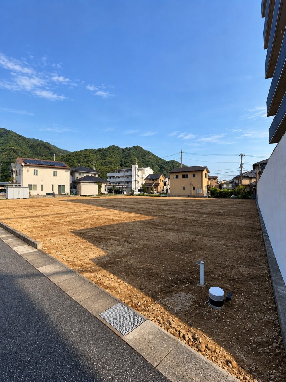 呉市植栽撤去工事 1085㎡ 解体後