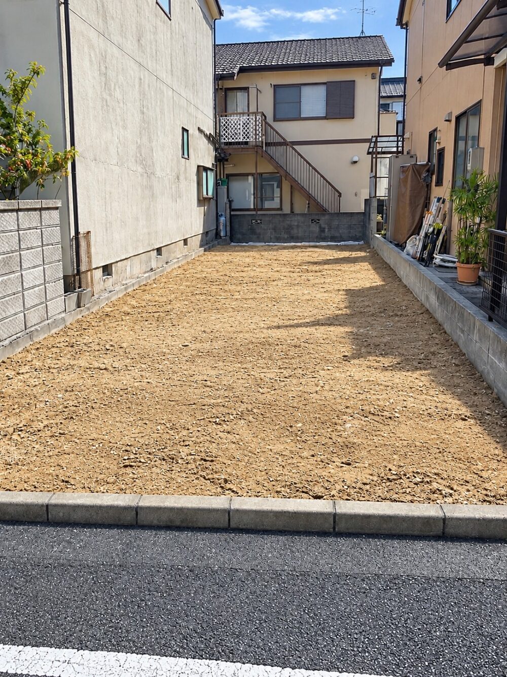 廿日市市木造2階建て解体工事 27坪 解体後