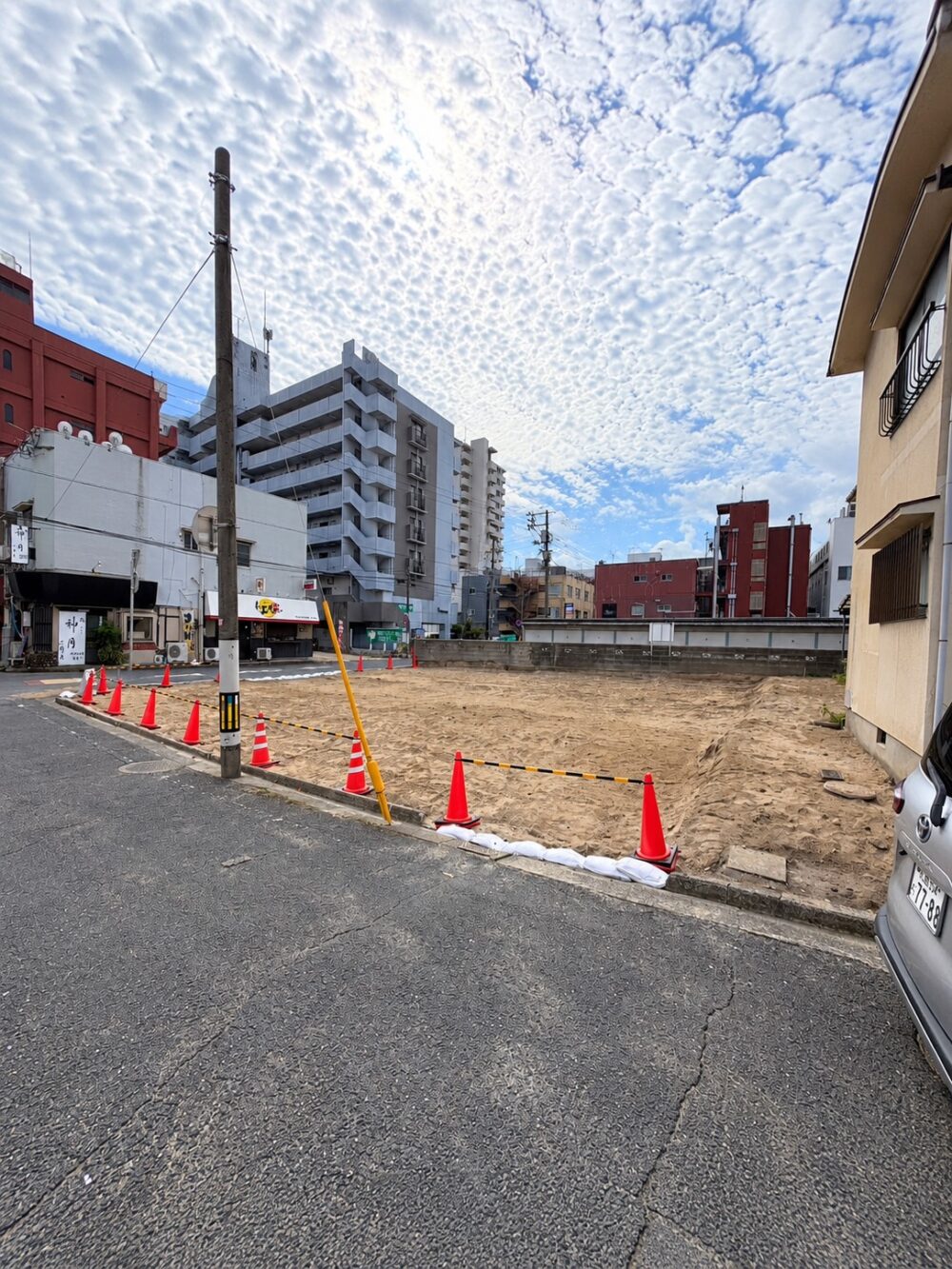 岩国市木造2階建て解体工事 38坪 解体後