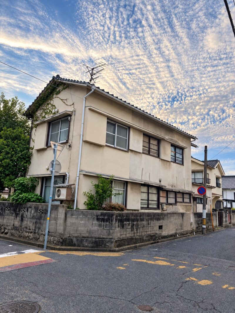 岩国市木造2階建て解体工事